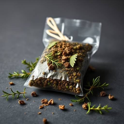 Dried Oregano from Abruzzo in a small package
