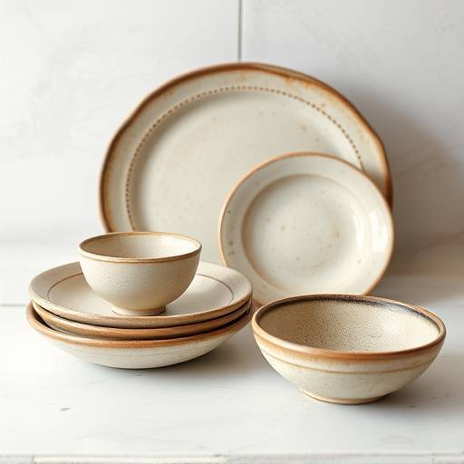 Handmade Italian ceramic plates and bowls