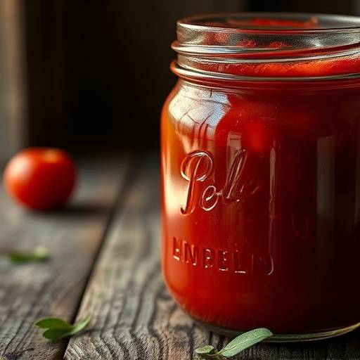 Jar of Nonna Emilia's Sugo al Pomodoro sauce